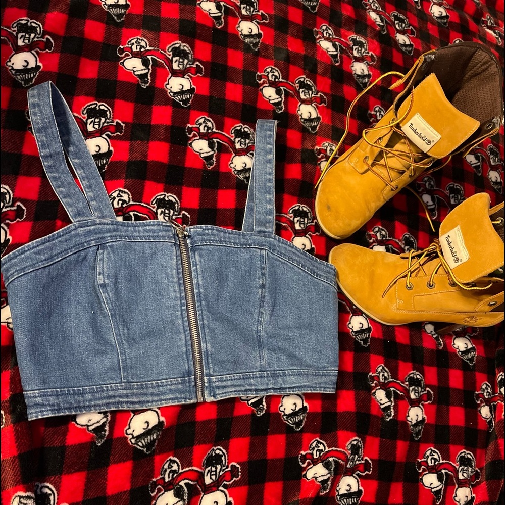 Forever 21 crop top.